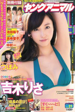 吉木りさ つぼみ 高崎聖子 中村一 池田裕子 [Young Animal] 2013年No.21 写真杂志(30P)-杂志