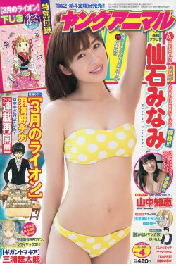 仙石みなみ 山中知恵 [Young Animal] 2014年No.04 写真杂志(16P)-杂志,日本少女