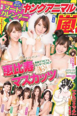恵比寿マスカッツ 柚木Rio 吉沢明歩 瑠川リナ 希志あいの かすみ果穂 麻美ゆま 小川あさ美 初音みのり [Young Animal Arashi 岚特刊] No.01 2013年 写真杂志(15P)-杂志