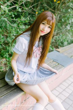 赵奶莹《奶莹小花园》 [Kimoe激萌文化] KIM015(40P)-校服,唯美,清纯,少女