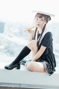 柳侑绮《七宝的每日一画》 [Kimoe激萌文化] KIM017(40P)-学生装,可爱