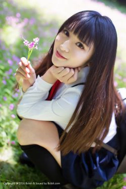 豆豆《校服女生》 [Kimoe激萌文化] KIM019(40P)-学生装,校服,清纯,少女,阳光