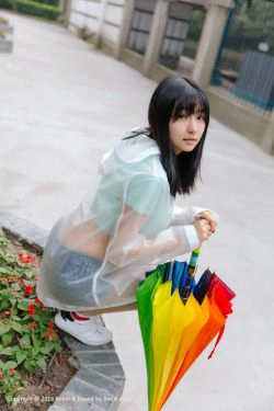 周闻《雨后漫步》 [Kimoe激萌文化] KIM021(38P)-软妹