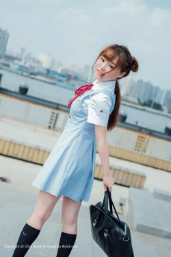 制服女神柳侑绮《青涩的回忆》 [Bololi波萝社] BOL.006(29P)-学生装,校服,萝莉