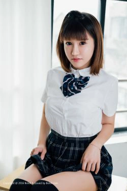 k8傲娇萌萌Vivian《冈本特辑》 [Bololi波萝社] BOL.007(46P)-学生装,校服