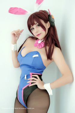 夏美酱《夏美DVA萌照》 [Bololi波萝社] BOL.013(30P)-兔女郎,COS