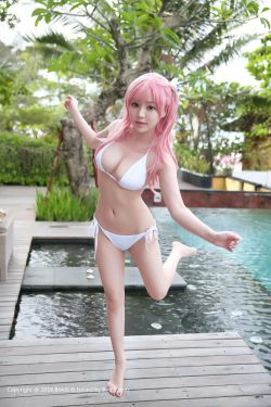柳侑绮《奶排-穗乃果COS》 [Bololi波萝社] BOL.025(25P)-COS,RU