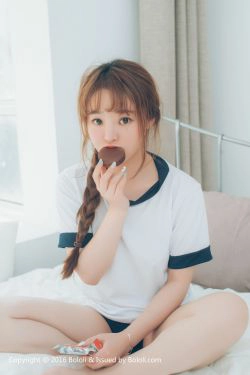 柳侑绮、夏美酱《七宝夏美双人姊妹花》 [Bololi波萝社] BOL.077(45P)-姐妹花,床上,少女