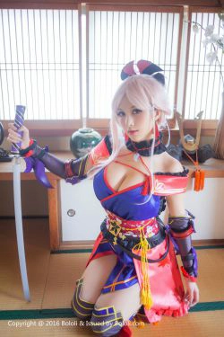 夏美酱《宫本武藏一破COS》 [Bololi波萝社] BOL.079(30P)-清新,COS