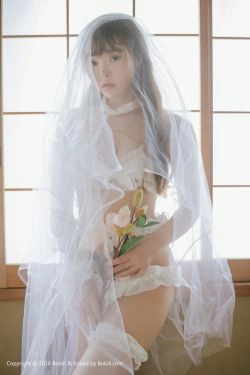 柳侑绮《白纱少女与花》 [Bololi波萝社] BOL.090(41P)-唯美,婚纱,少女