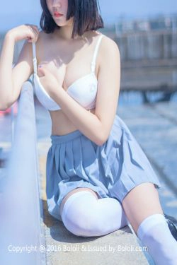 汐姐《天台JK制服》 [Bololi波萝社] BOL.096(40P)-学生装,JK,RT