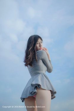 郁郁《粉色天台》 [Bololi波萝社] BOL.103(40P)-美臀,少女