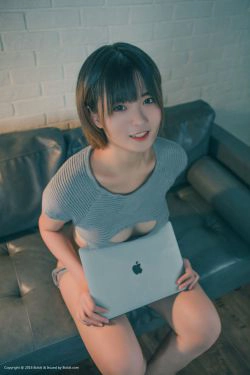 黒黑《性感萌妹》 [Bololi波萝社] BOL.105(41P)-短发,少女,性感,RT