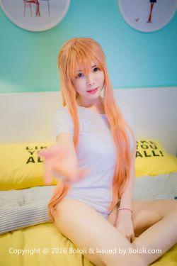 夏小秋秋秋《cos皆川茜》 [Bololi波萝社] BOL.107(51P)-美胸,爆乳,COS