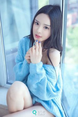 晓迪《性感毛衣 制服》 [青豆客](54P)-毛衣,萝莉,少女,性感
