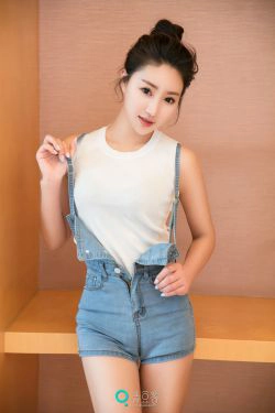 佳琪《吊带牛仔 透视装 薄纱》 [青豆客](56P)-性感,嫩模