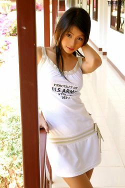 [The Black Alley] Vicky Wei 01(48P)-超短裙,妹子