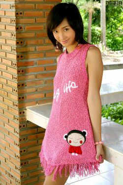 [TheBlackAlley] Lolita Cheng\/陈丽 连衣裙萌女(67P)-粉嫩,妹子,连衣裙