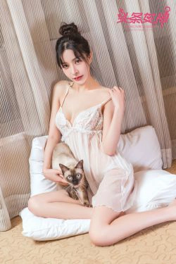 Baby《少女与猫》 [头条女神Toutiaogirls](17P)-妹子,睡衣,透视