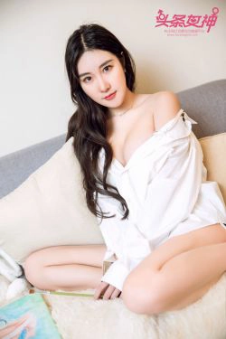 七姑娘\/安雨琪《画中少女》 [头条女神Toutiaogirls](20P)-美腿,衬衫,少女,性感
