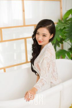 《白色蕾丝&黑色连体网袜》 [果团网Girlt] NO.085(14P)-蕾丝,甜美,软妹