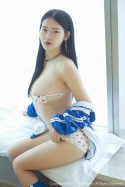 高冷欧码学生妹凌希儿 [秀人XIUREN] NO.837(28P)-大胆,嫩模