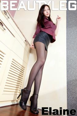 [Beautyleg] NO.694 腿模Elaine 美腿写真集(40P)-丝袜,丝袜美腿