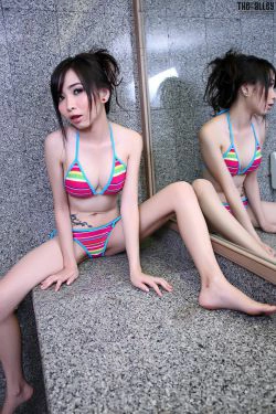 Alena《浴室比基尼诱惑》 [The Black Alley](30P)-比基尼,浴室
