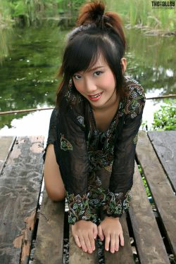 Lolita Cheng陈丽《小溪湿身》 [The Black Alley](17P)-妹子,清新