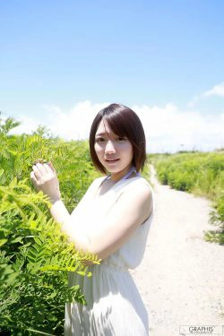 菊川みつ葉 Mitsuha Kikukawa [Graphis] Limited Edition(11P)-女优,海边,阳光,软妹