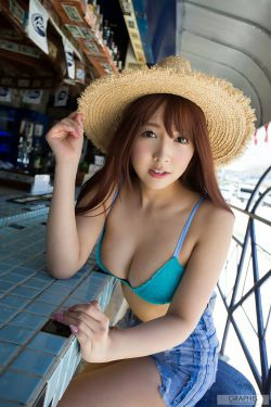 三上悠亜 [GLAMOROUS NUDE!] [Graphis] Gals(27P)-女优,海边,阳光,嫩模