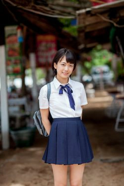 西野小春《海边校服 高叉泳装》 [Minisuka.tv](95P)-校服,沙滩,极品,阳光