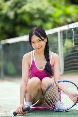 三田羽衣《运动装妹子的诱惑》 [Minisuka.tv](54P)-运动装,阳光