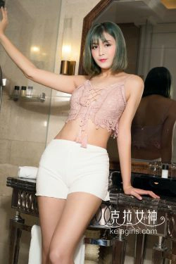 朵哈《那么大长腿》 [克拉女神Kelagirls](22P)-短发,长腿,美足