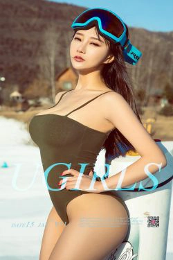 何嘉颖《冰雪嘉缘》 [尤果圈爱尤物] No.971(40P)-户外,RT