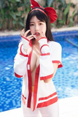 娜露Selena《Cosplay娜可露露》 [花漾show] VOL.018(37P)-巨乳,少女,性感,COS,xiong