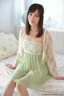 Yuri Momose 桃瀬ゆり Set1 [Digi-Graデジグラ](68P)-连衣裙,蕾丝
