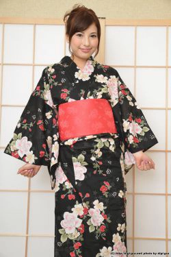 早川瑞希 Mizuki Hayakawa Set3 [Digi-Graデジグラ](57P)-和服