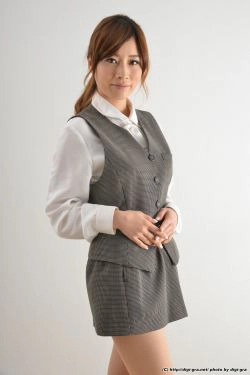 奥田咲 肉丝OL制服 Set3 [Digi-Graデジグラ](64P)-OL