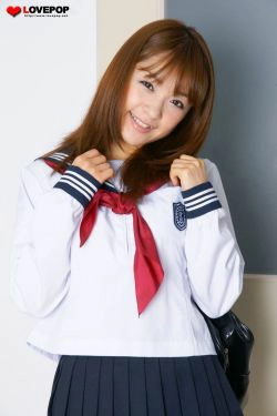 Mihiro Taniguchi 朝美穗香 Otakara 校服 001 [LovePop](93P)-校服,水手服