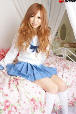 Yua Izumi 泉結愛 Set5 [LovePop](75P)-女优,水手服