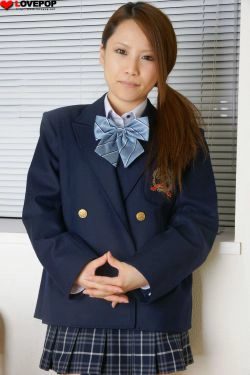 Misaki Tachibana 立花美咲 Set2 [LovePop](74P)-学生装,JK