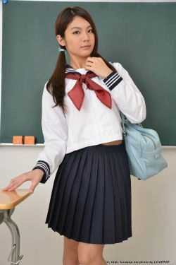 Tsukasa Kanzaki 神前つかさ Set_03 [LovePop](65P)-学生装,JK