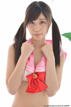 佐藤理亜\/佐藤理亚 Ria Sato Set6 [LovePop](69P)-美少女,水手服