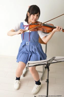 葉山友香 Tomoka Hayama Set2 [LovePop](40P)-学生装
