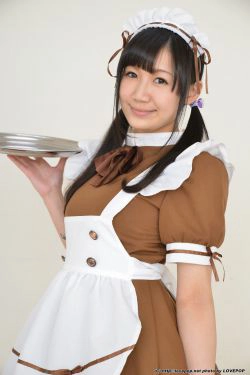 Maki Hoshikawa 星川麻紀 Set4 [LovePop](50P)-女仆
