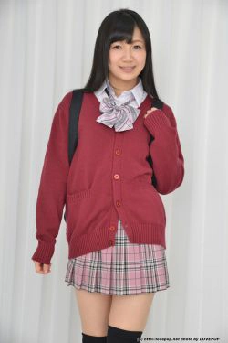 Maki Hoshikawa 星川麻紀 Set5 [LovePop](58P)-学生装