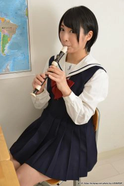 Miku Abeno 阿部乃みく\/阿部乃美久 Set02 [LovePop](58P)-学生装