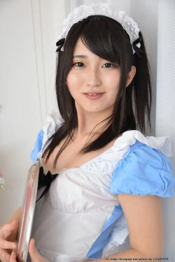 Maria Wakatsuki 若月まりあ\/若月玛丽亚 Set3 [LovePop](55P)-女仆
