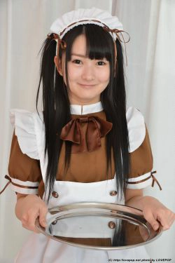 Airu Minami みなみ愛星 小厨娘 Set5 [LovePop](63P)-女仆,萝莉